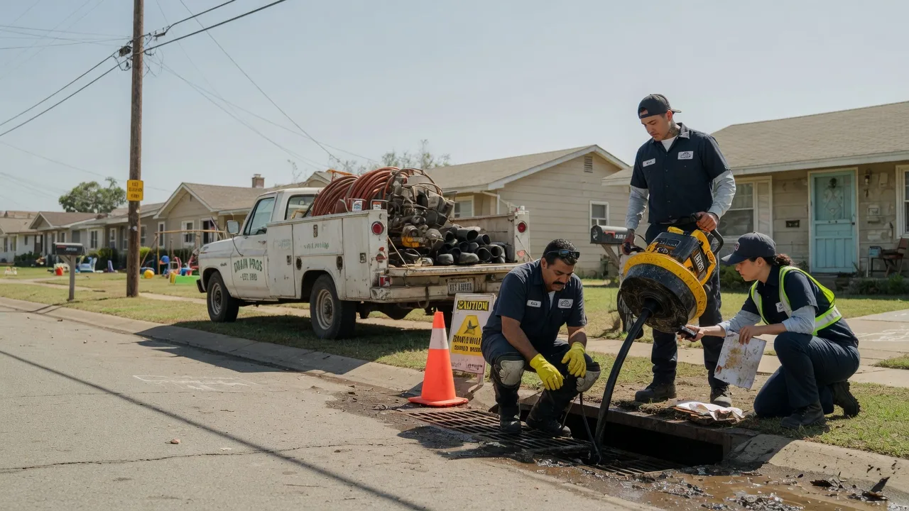 Drain Cleaning in Ridge, MD near me
